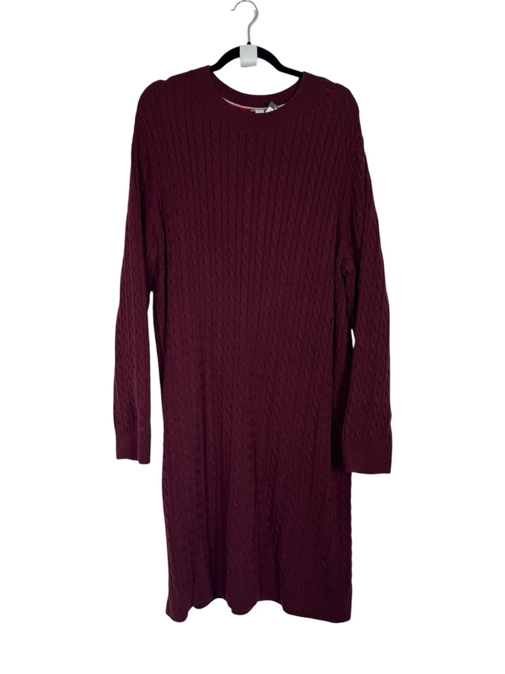 Tommy Hilfiger Dress Cable Knit Long Sleeve Sweater NEW